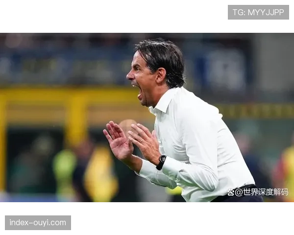 官方:国际米兰宣布与主帅西蒙尼·因扎吉续约至2028年